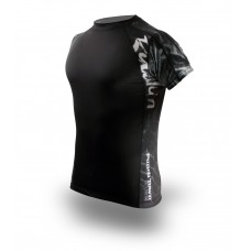 Рашгард PunchTown Ryushin Black Rash Guard Short Sleeve